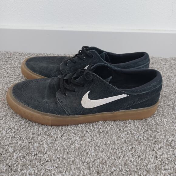 Nike Zoom Stefan Janoski RM SB Mens Black Gum Skate Shoes Mens 11.5 AQ7475-003 - Picture 1 of 10